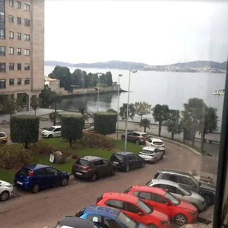 Piso En Bouzas Con Vistas A La Ria * Vigo