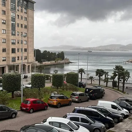 Piso En Bouzas Con Vistas A La Ria * Vigo