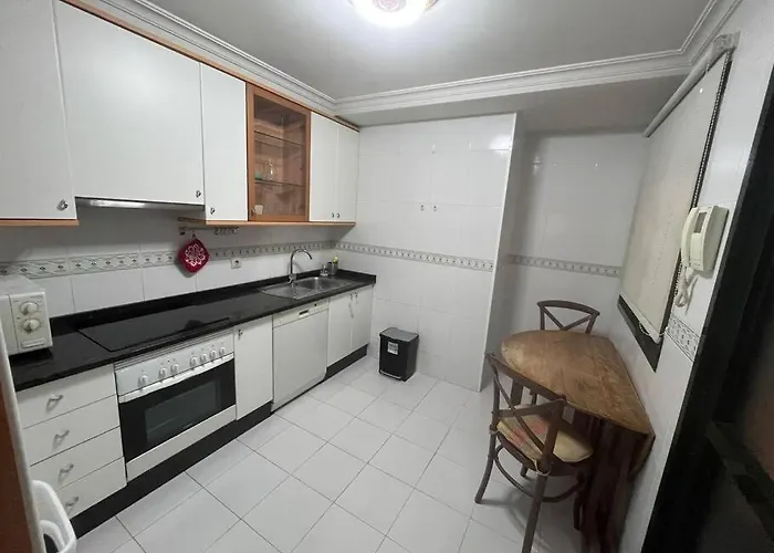 Apartment Piso En Bouzas Con Vistas A La Ria *