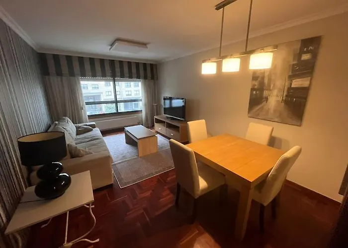 Piso En Bouzas Con Vistas A La Ria * Vigo